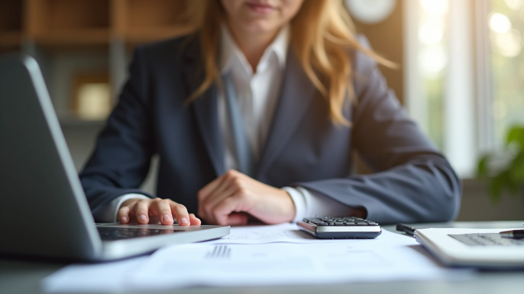 Versicherungsberatung am Schreibtisch