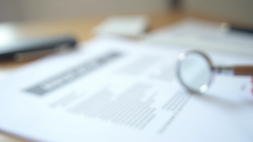 Unterversicherungsklausel Dokument mit Lupe zur Überprüfung von Versicherungsbedingungen