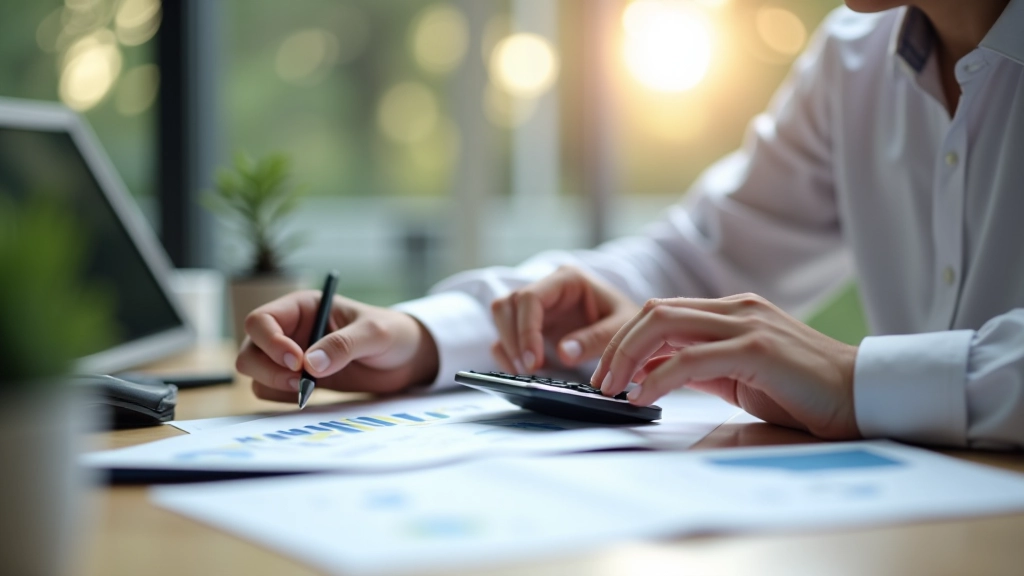 Person reviewing insurance documents